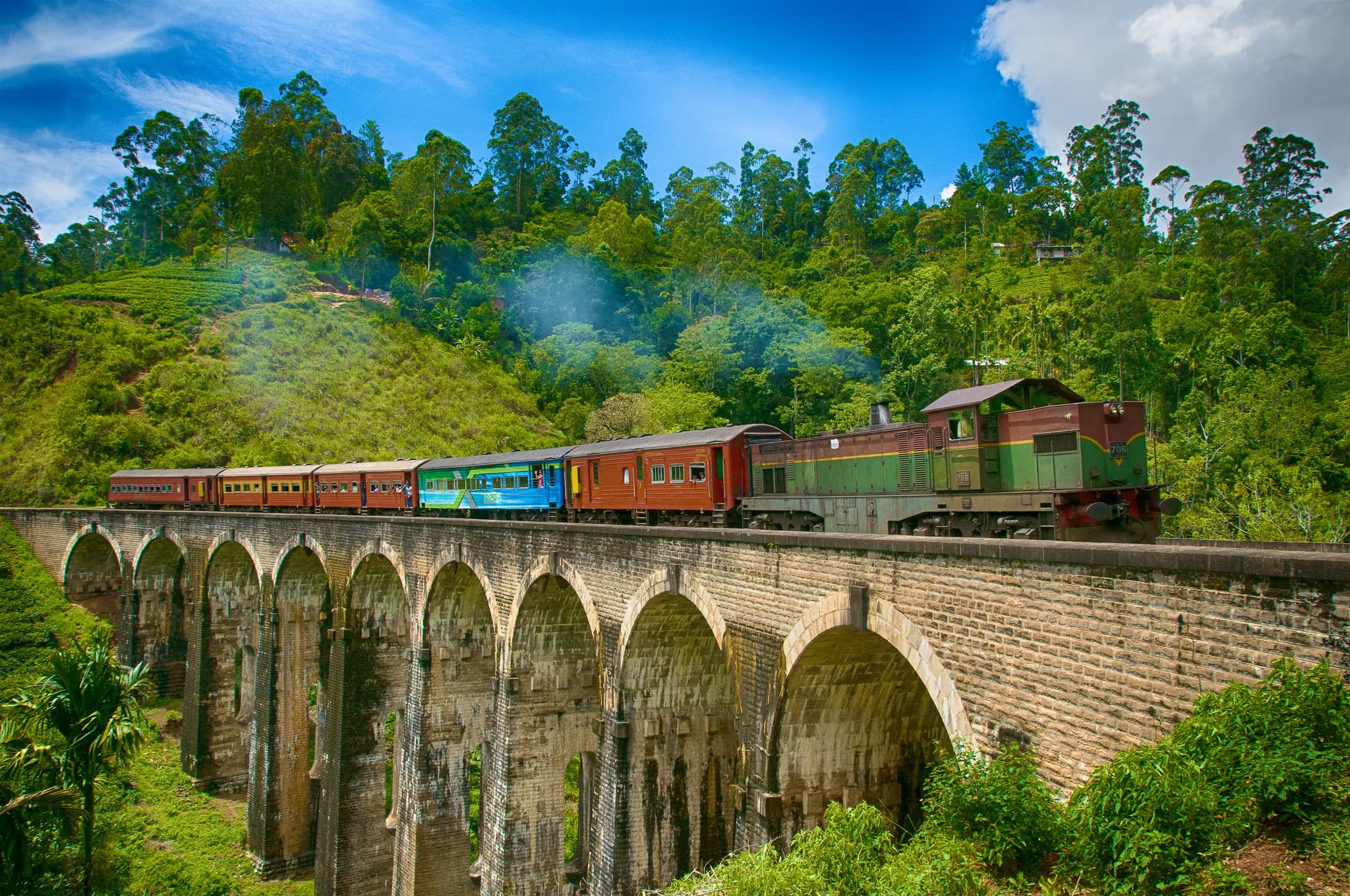 Ella Nine Arch Bridge